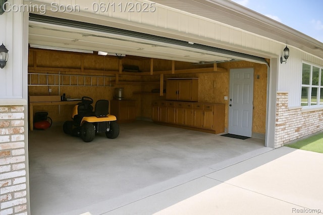 3161 Eastgate St, Burton, MI 48519 - garage featuring driveway