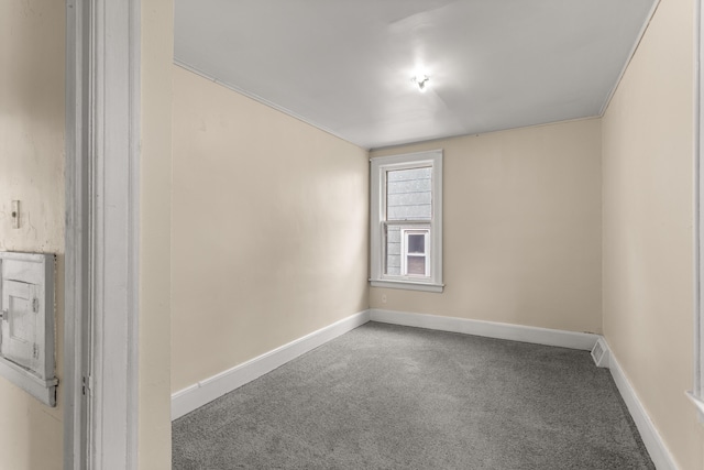 11414 Manor, Detroit, MI 48204 - carpeted spare room featuring baseboards