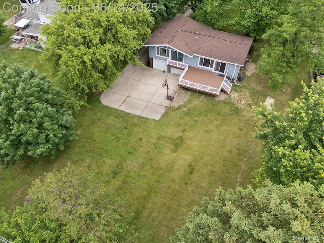 2844 Rose Center Rd, Highland, MI 48356 - view of subject property