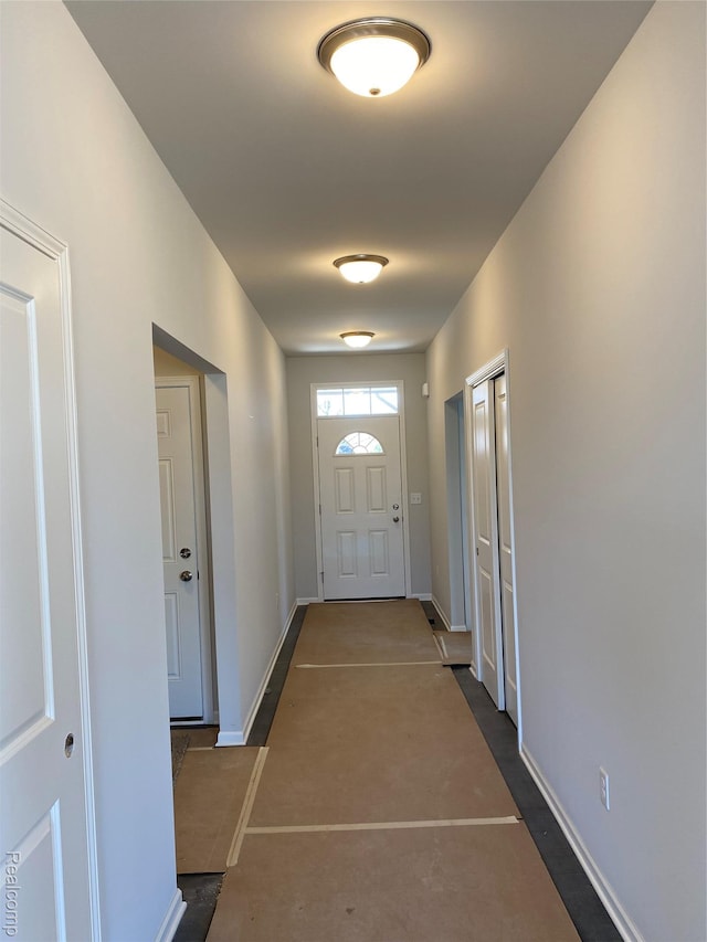 33548 Baldwin St, Farmington Hills, MI 48336 - doorway featuring baseboards
