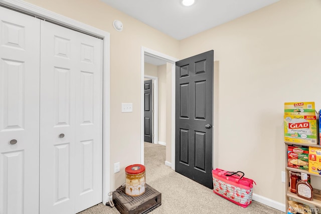 5668 Mill St, Peck, MI 48466 - playroom with carpet flooring and baseboards