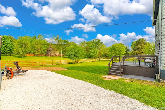 5668 Mill St, Peck, MI 48466 - view of yard