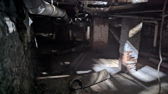 836 W N St, Kalamazoo, MI 49007 - view of basement