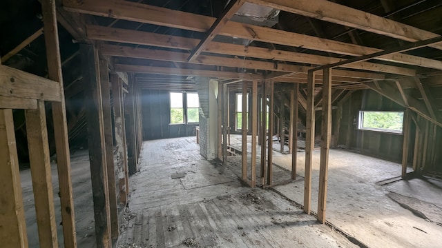 836 W N St, Kalamazoo, MI 49007 - attic with plenty of natural light