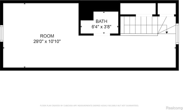337 Burroughs Ave, Flint, MI 48507 - home floor plan
