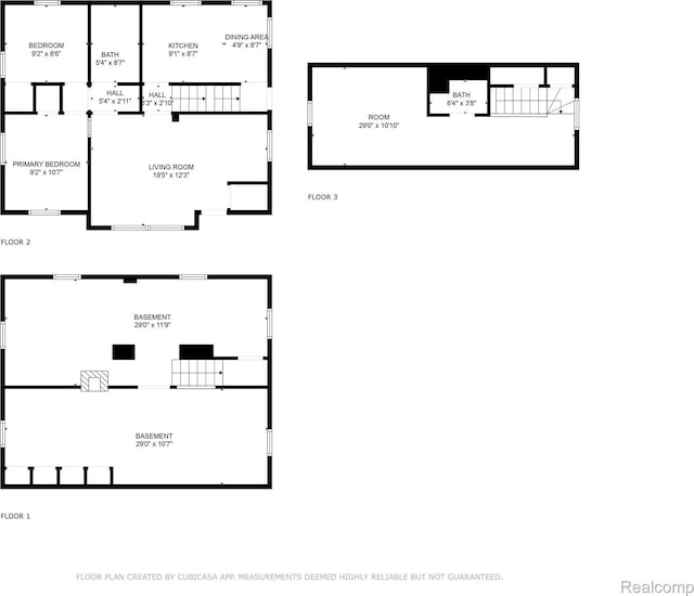 337 Burroughs Ave, Flint, MI 48507 - property floor plan