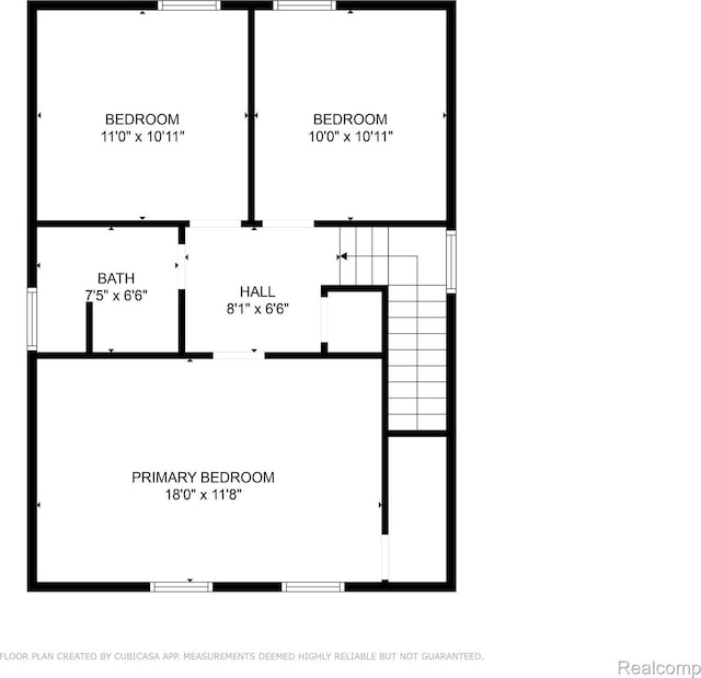 819 N Ball St, Owosso, MI 48867 - room layout