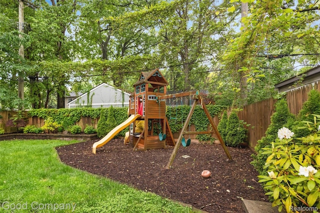 1017 N Maple Ave, Royal Oak, MI 48067 - view of play area