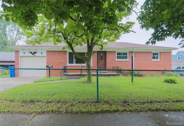 3581 Stolzenfeld Ave, Warren, MI 48091 - single story home with a garage and brick siding