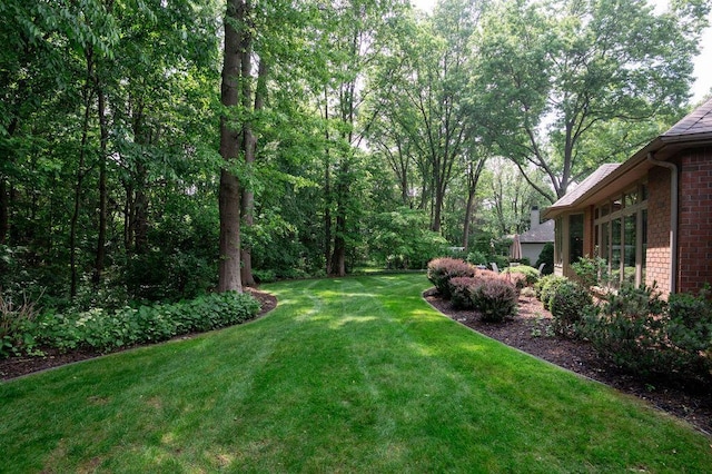 1480 Nelson Rd, Saint Joseph, MI 49085 - view of green lawn