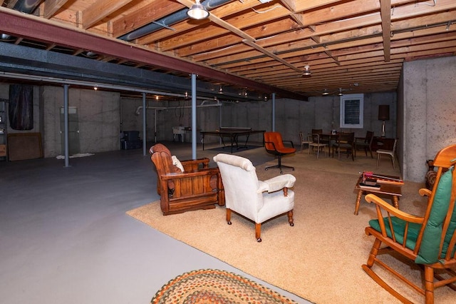 1480 Nelson Rd, Saint Joseph, MI 49085 - view of basement