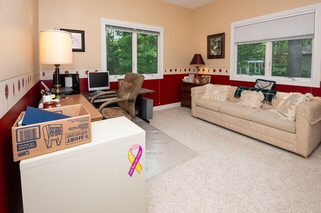 1480 Nelson Rd, Saint Joseph, MI 49085 - view of carpeted office