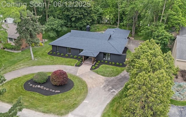 3405 Pine Estates Dr, Bloomfield Hills, MI 48323 - view of subject property