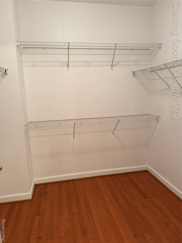 34444 Fargo St, Livonia, MI 48152 - spacious closet with wood finished floors