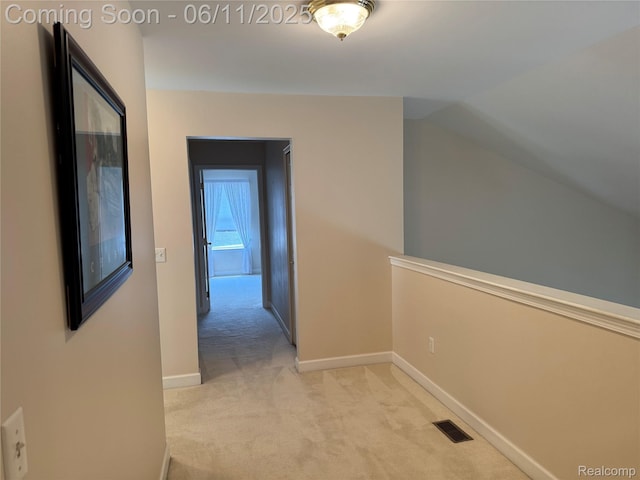 34444 Fargo St, Livonia, MI 48152 - hall with light colored carpet and vaulted ceiling