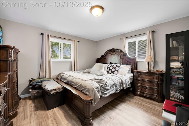 24113 Karen Ave, Warren, MI 48091 - bedroom with light wood-style floors