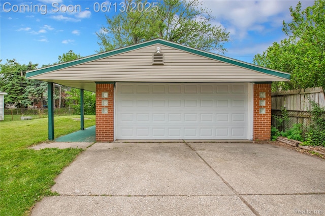 24113 Karen Ave, Warren, MI 48091 - view of detached garage