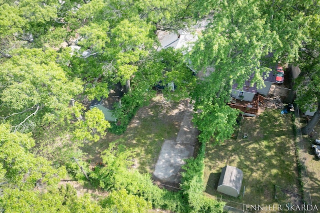 884 Emerson Ave, Muskegon, MI 49442 - aerial view of property and surrounding area