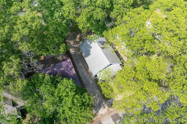 884 Emerson Ave, Muskegon, MI 49442 - aerial view