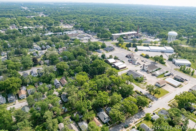 884 Emerson Ave, Muskegon, MI 49442 - aerial view of a forest
