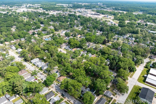 884 Emerson Ave, Muskegon, MI 49442 - aerial view of property and surrounding area