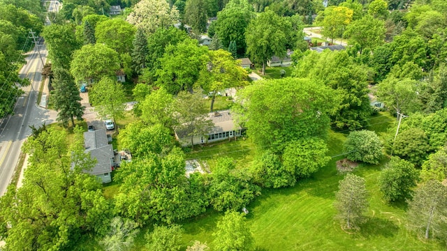 2618 Greencliff Dr, East Lansing, MI 48823 - bird's eye view