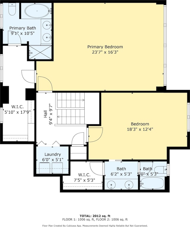 240 Water St Unit 1A, Saint Joseph, MI 49085 - floor plan / room layout