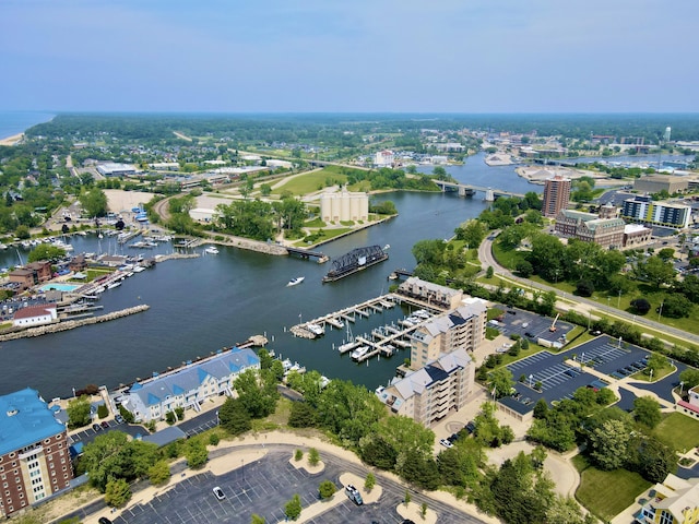 240 Water St Unit 1A, Saint Joseph, MI 49085 - view of urban area featuring a nearby body of water