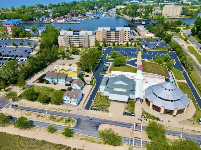 240 Water St Unit 1A, Saint Joseph, MI 49085 - aerial view of a large body of water