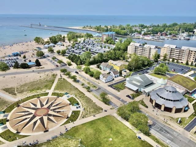 240 Water St Unit 1A, Saint Joseph, MI 49085 - drone / aerial view of a large body of water
