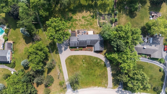 3673 Pheasant Dr, Ann Arbor, MI 48103 - aerial view