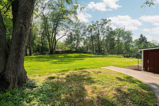 3673 Pheasant Dr, Ann Arbor, MI 48103 - view of yard