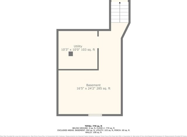820 Hackett St, Ionia, MI 48846 - home floor plan