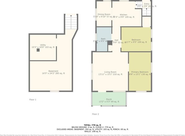 820 Hackett St, Ionia, MI 48846 - room layout