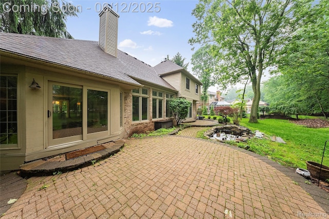8487 Sherwood Dr, Grosse Ile, MI 48138 - view of patio