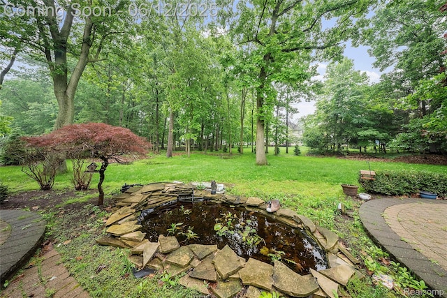 8487 Sherwood Dr, Grosse Ile, MI 48138 - view of grassy yard