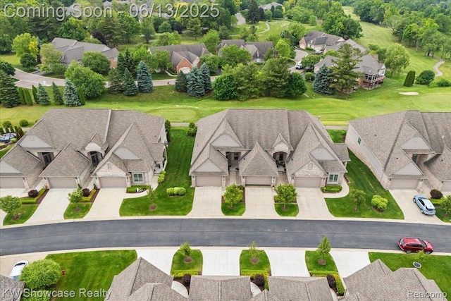 5624 Knob Hill Cir, Clarkston, MI 48348 - aerial view of residential area