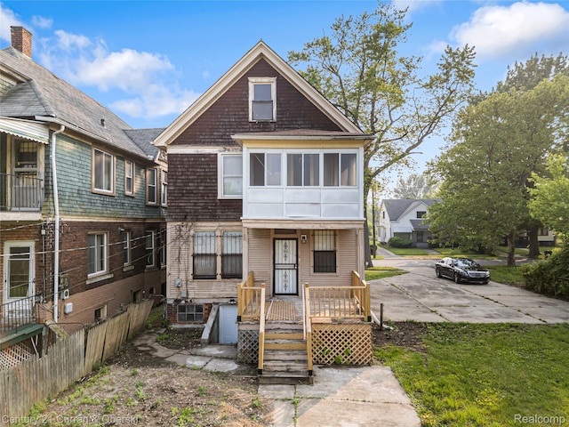 3054 Cadillac Blvd, Redford, MI 48214 - view of rear view of house