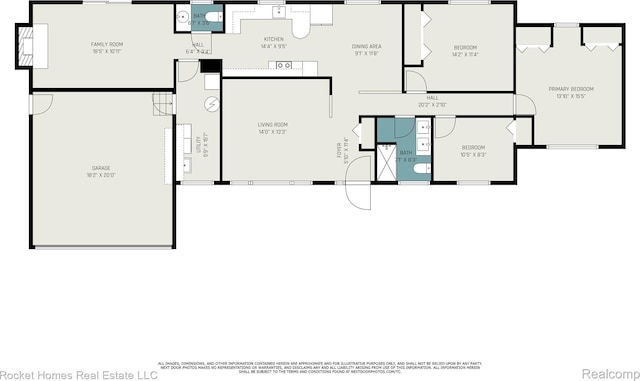 2095 Garry Dr, Troy, MI 48083 - view of room layout