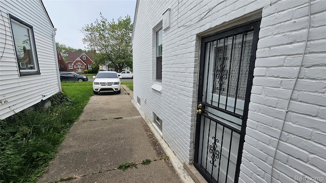 19610 Westphalia St, Detroit, MI 48205 - view of side of home
