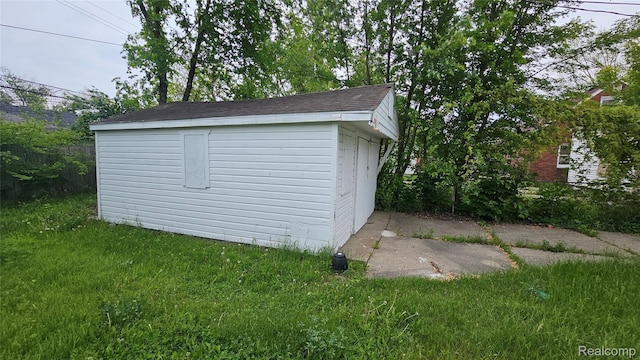 19610 Westphalia St, Detroit, MI 48205 - view of shed