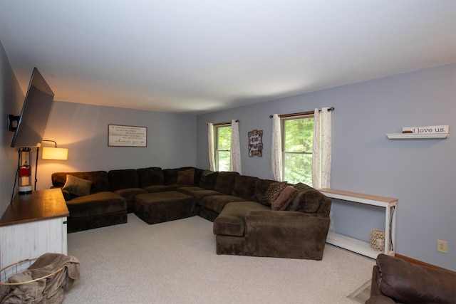 10926 Gorsline Rd, Battle Creek, MI 49014 - view of carpeted living area