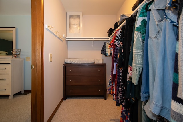 10926 Gorsline Rd, Battle Creek, MI 49014 - walk in closet with carpet flooring