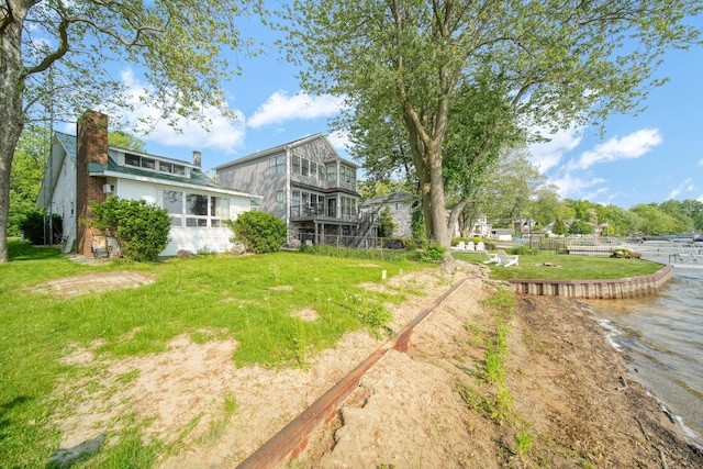 194 Pentecost Hwy, Onsted, MI 49265 - view of grassy yard