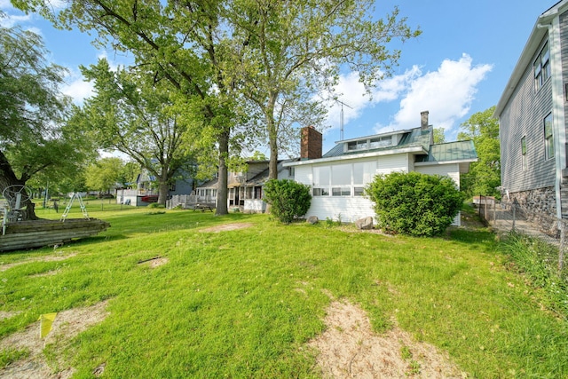 194 Pentecost Hwy, Onsted, MI 49265 - view of yard
