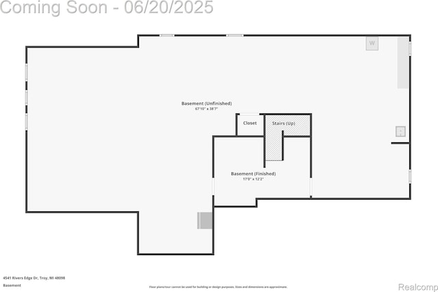 4541 Rivers Edge, Troy, MI 48098 - view of property floor plan