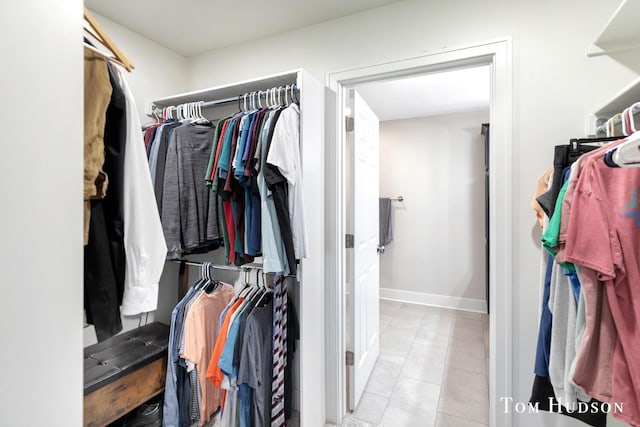 158 Brewer Park Cir, Grand Rapids, MI 49548 - walk in closet with tile patterned flooring