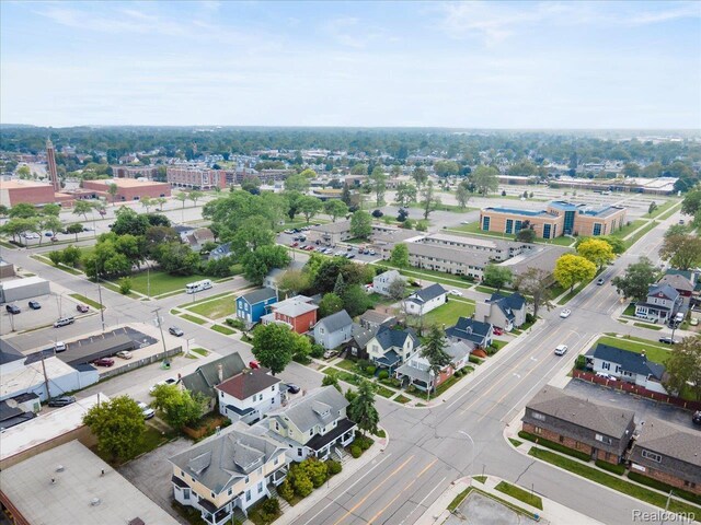 718 Superior St, Port Huron, MI 48060 - drone / aerial view