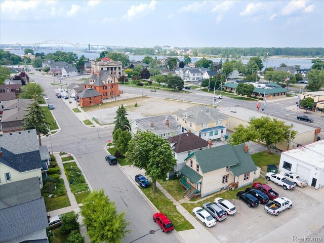 718 Superior St, Port Huron, MI 48060 - aerial view of residential area