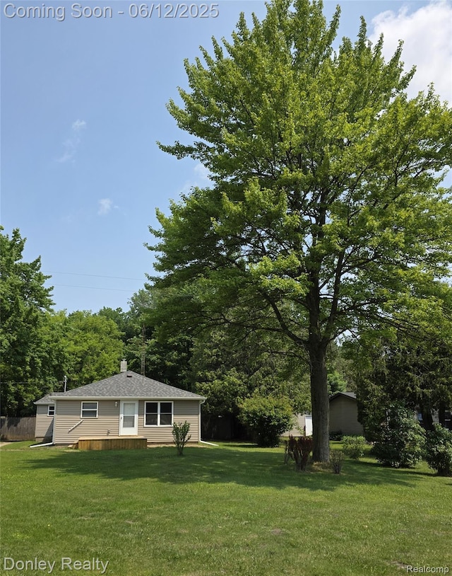 4514 Sebewaing Rd, Owendale, MI 48754 - view of grassy yard